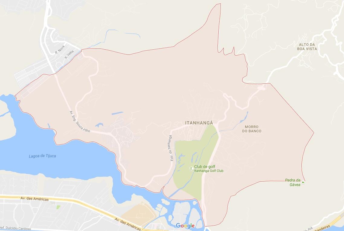 ਨਕਸ਼ਾ ਦੇ Itanhangá