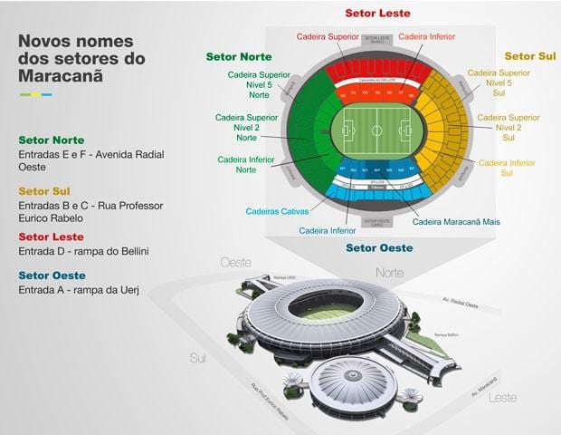 ਨਕਸ਼ਾ ਦੇ Maracanã