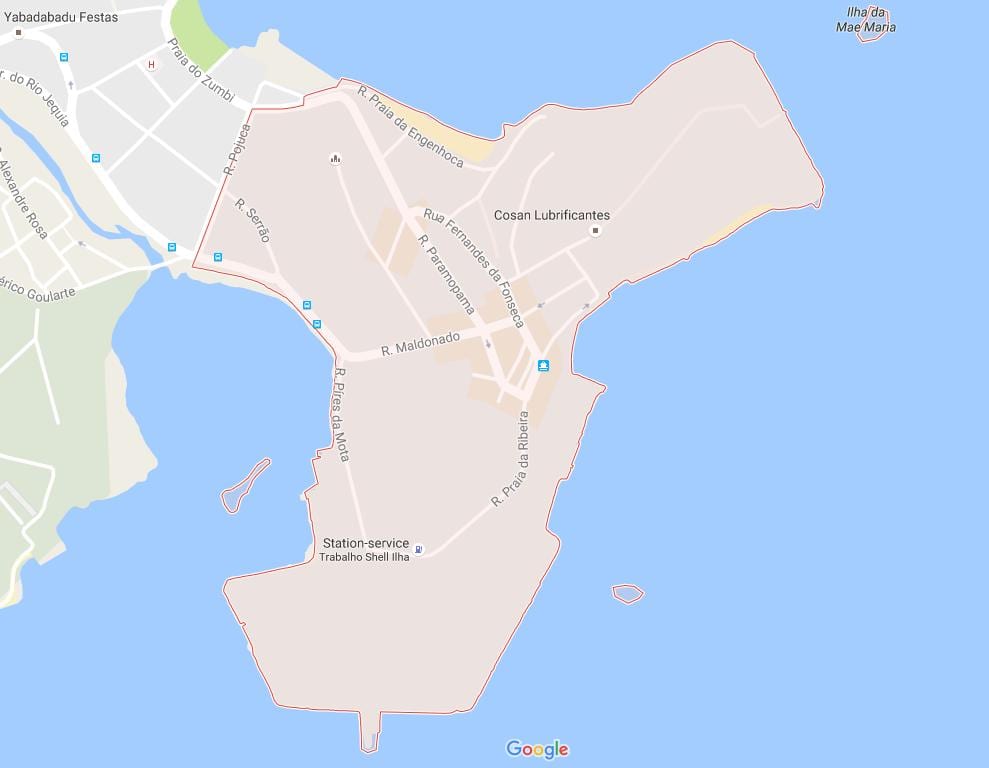 ਨਕਸ਼ਾ ਦੇ Ribeira