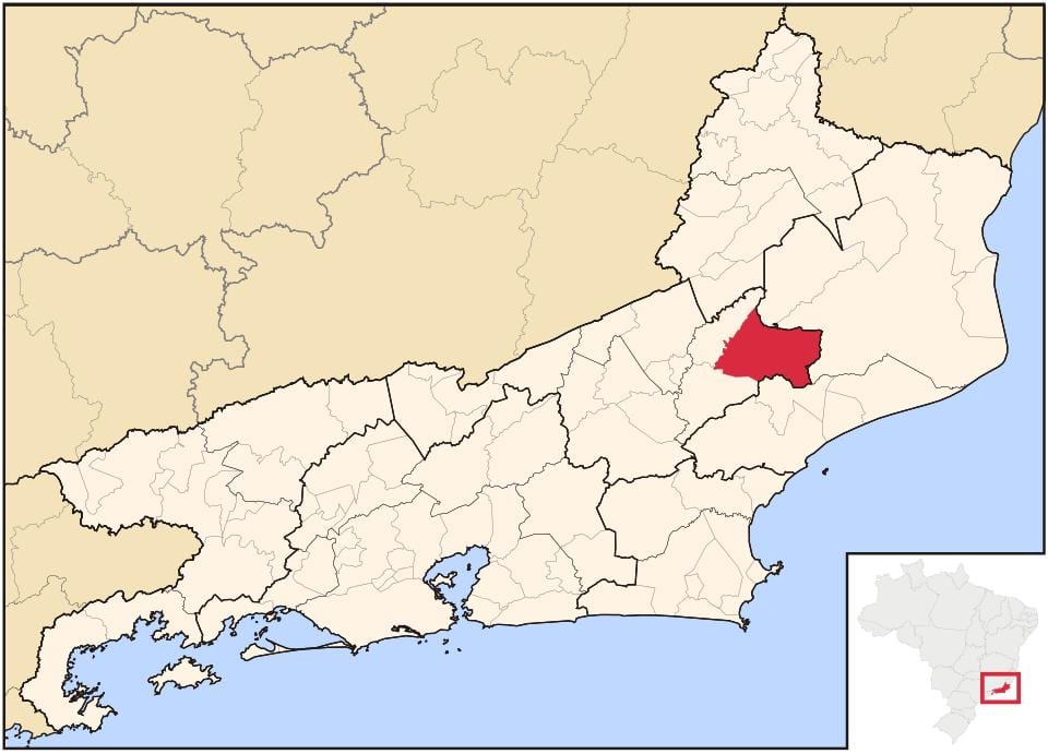 ਨਕਸ਼ਾ ਦੇ Santa Maria Madalena