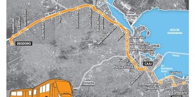ਨਕਸ਼ਾ ਦੇ ਖੁੰਹਦ TransBrasil