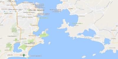 ਨਕਸ਼ਾ ਦੇ ਬੀਚ Ipanema