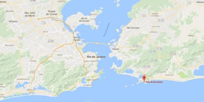 ਨਕਸ਼ਾ ਦੇ ਬੀਚ Itacoatiara