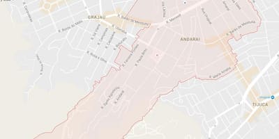 ਨਕਸ਼ਾ ਦੇ Andaraí