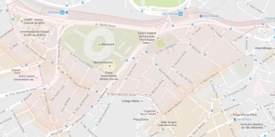 ਨਕਸ਼ਾ ਦੇ bairro Maracanã