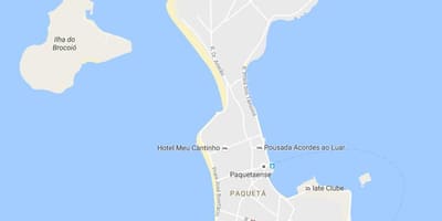 ਨਕਸ਼ਾ ਦੇ bairro Paquetá