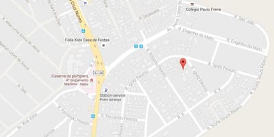 ਨਕਸ਼ਾ ਦੇ Bairro Peixoto