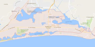 ਨਕਸ਼ਾ ਦੇ Barra da Tijuca