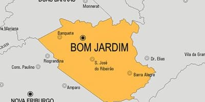 ਨਕਸ਼ਾ ਦੇ Bom Jardim ਨਗਰਪਾਲਿਕਾ