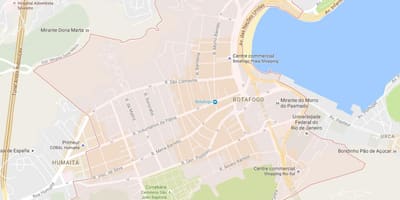 ਨਕਸ਼ਾ ਦੇ Botafogo