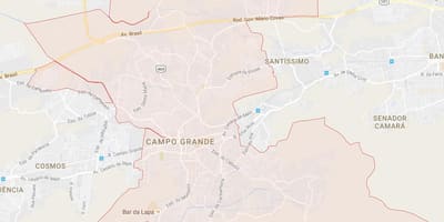 ਨਕਸ਼ਾ ਦੇ Campo Grande