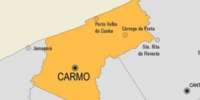 ਨਕਸ਼ਾ ਦੇ Cardoso Moreira ਨਗਰਪਾਲਿਕਾ