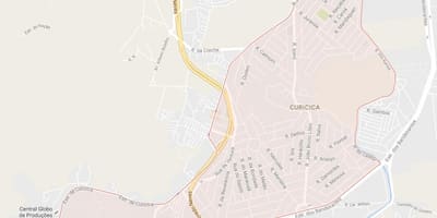 ਨਕਸ਼ਾ ਦੇ Curicica