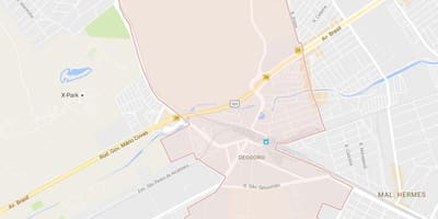 ਨਕਸ਼ਾ ਦੇ Deodoro