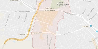 ਨਕਸ਼ਾ ਦੇ Engenho Dentro de