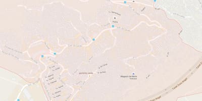 ਨਕਸ਼ਾ ਦੇ favela Rocinha