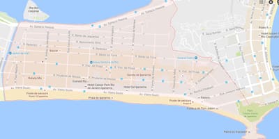 ਨਕਸ਼ਾ ਦੇ Ipanema