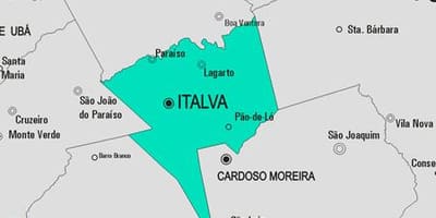 ਨਕਸ਼ਾ ਦੇ Italva ਨਗਰਪਾਲਿਕਾ