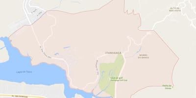 ਨਕਸ਼ਾ ਦੇ Itanhangá