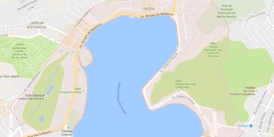 ਨਕਸ਼ਾ ਦੇ Lagoa