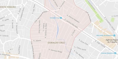 ਨਕਸ਼ਾ ਦੇ Oswaldo ਕ੍ਰੂਜ਼