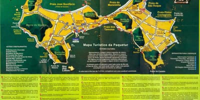 ਨਕਸ਼ਾ ਦੇ Paquetá