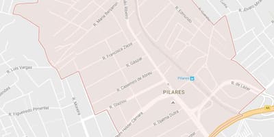 ਨਕਸ਼ਾ ਦੇ Pilares