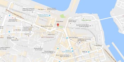 ਨਕਸ਼ਾ ਦੇ Praça Mauá