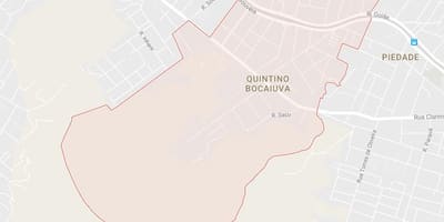 ਨਕਸ਼ਾ ਦੇ Quintino Bocaiúva