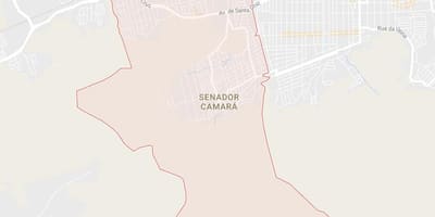 ਨਕਸ਼ਾ ਦੇ Senador Camará