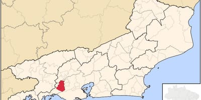 ਨਕਸ਼ਾ ਦੇ Seropédica