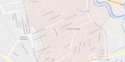 ਨਕਸ਼ਾ ਦੇ Vigário Geral