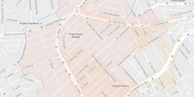 ਨਕਸ਼ਾ ਦੇ Vila da Penha